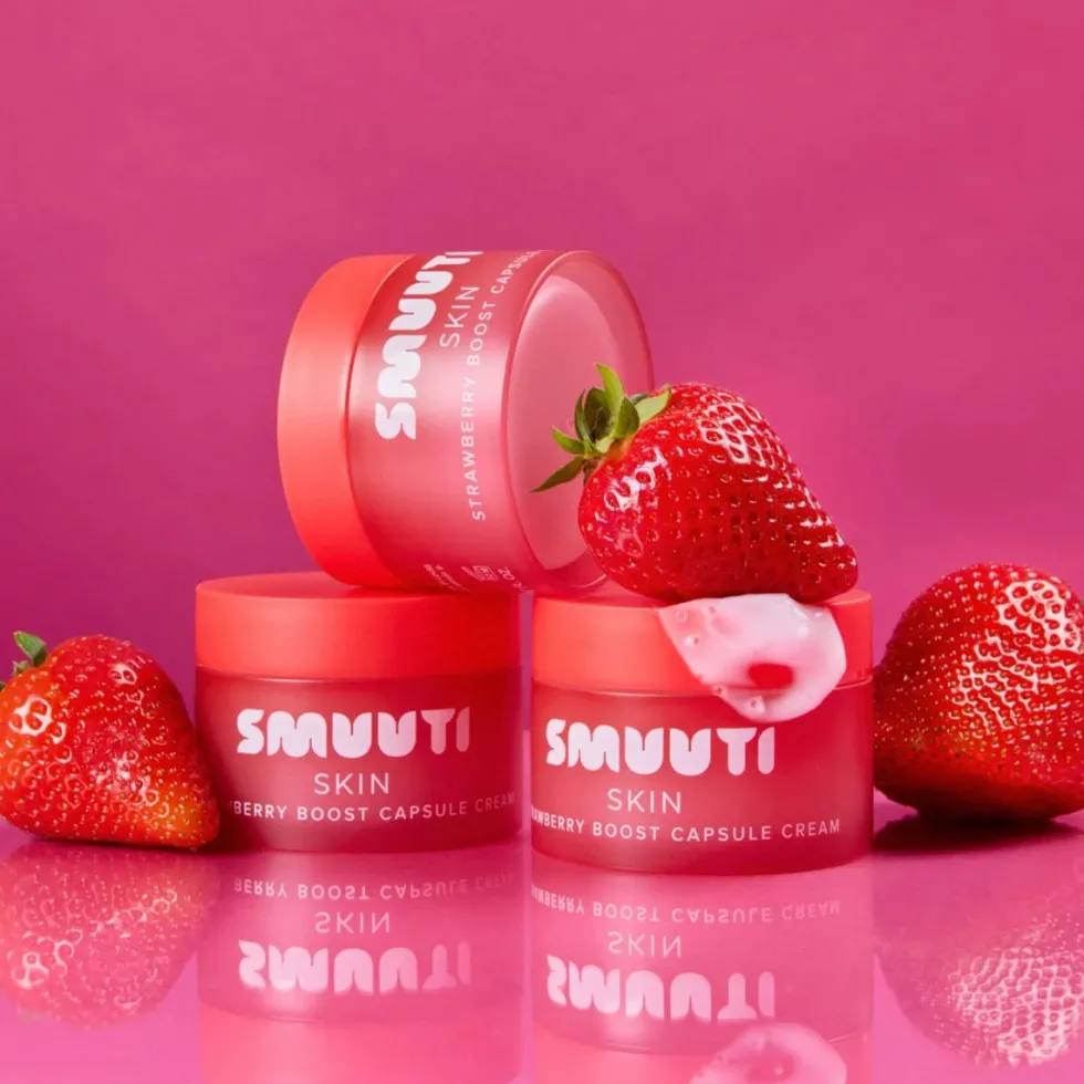 SMUUTI Skin Strawberry Boost Capsule Cream 50 ml