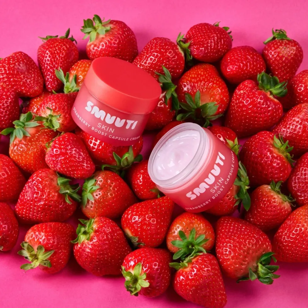 SMUUTI Skin Strawberry Boost Capsule Cream 50 ml