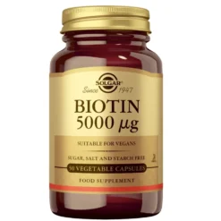 SOLGAR Biotiini 5000 μg 50 kaps