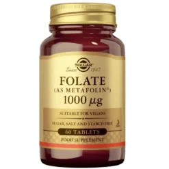 SOLGAR Folaatti (Metafolin®) 1000 µg 60 tabl