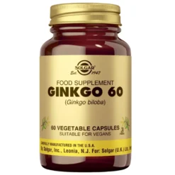 SOLGAR Ginkgo 60 – Ginkgo biloba 60 kaps