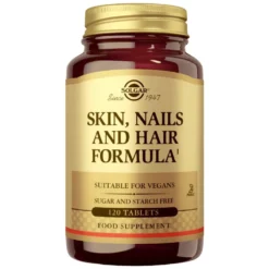 SOLGAR Iho, kynnet & hius (Skin, Nails & Hair Formula) 120 tabl