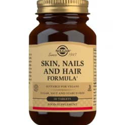 SOLGAR Iho, kynnet & hius (Skin, Nails & Hair Formula) tabletti 60 kpl