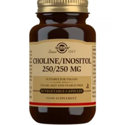 SOLGAR Koliini/Inositoli 250 mg / 250 mg kapseli 50 kpl