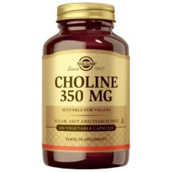 SOLGAR Koliini 350 mg 100 kaps