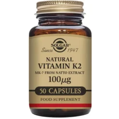 SOLGAR K2-vitamiini 100 µg 50 kaps