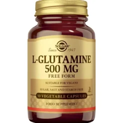 SOLGAR L-Glutamiini 500 mg 50 kaps