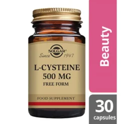 Solgar L-Kysteiini 500 mg 30 kaps