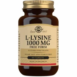 SOLGAR L-Lysiini 1000 mg tabletti 100 kpl