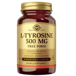 SOLGAR L-Tyrosiini 500 mg 50 kaps