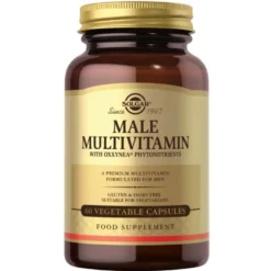 SOLGAR Male Multivitamin 60 kaps