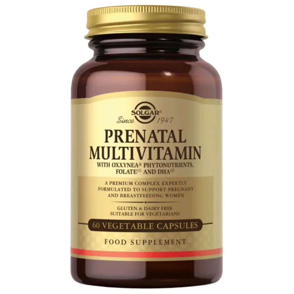 SOLGAR Prenatal Multivitamin 60 kaps