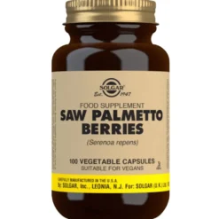 SOLGAR Sahapalmu (Saw Palmetto Berries) 520 mg 100 kaps