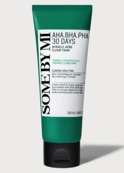 SOME By Mi AHA-BHA-PHA 30 Days Miracle Acne Clear Foam 100 ml