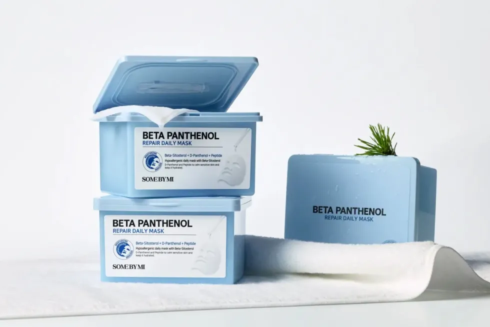 SOME By Mi Beta Panthenol Repair Daily Mask 30 kpl