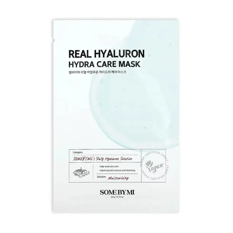 Some By Mi Real Hyaluron Hydra Care Mask 20 g