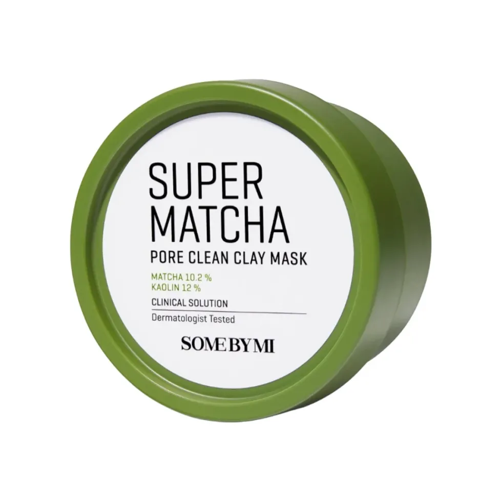 Some By Mi Super Matcha Pore Clean Clay Mask 100 g