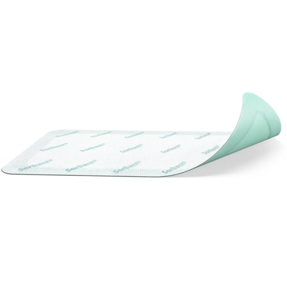 SORBACT Superabsorbent 20 cm x 20 cm 10 kpl