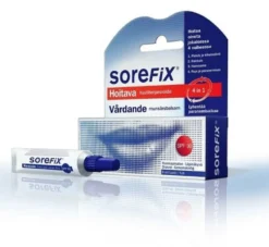 SOREFIX hoitava huuliherpesvoide