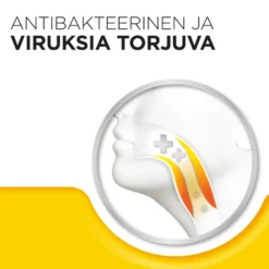 STREPSILS Hunaja & Sitruuna 0,6 mg/1,2 mg imeskelytabletti