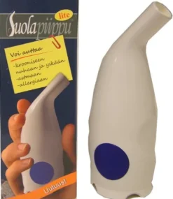 SUOLAPIIPPU Lite hengitysvaivojen tukihoitoon