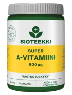 SUPER A-vitamiini 900 ug kapseli