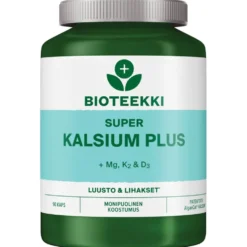 SUPER Kalsium Plus kapseli 90 kpl