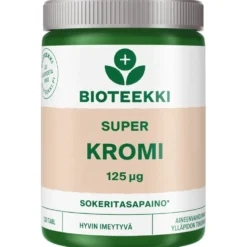SUPER Kromi 125 mikrog tabletti 120 kpl
