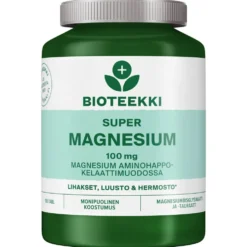 SUPER Magnesium tabletti 100 kpl