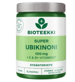 SUPER Ubikinoni Q10 100 mg kapseli 60 kpl