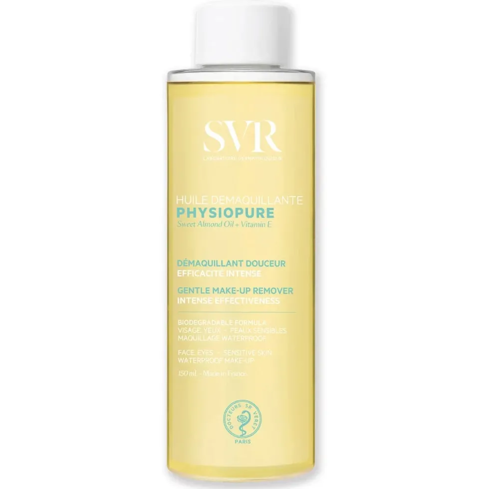 SVR Physiopure Huile puhdistusöljy 150 ml