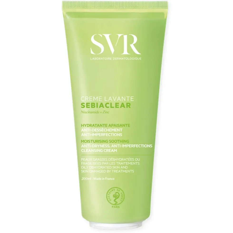 SVR Sebiaclear Creme Lavant 200 ml