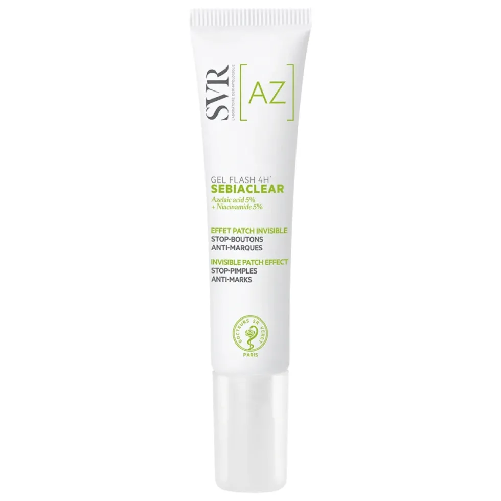 SVR Sebiaclear Gel Flash 4H 15 ml