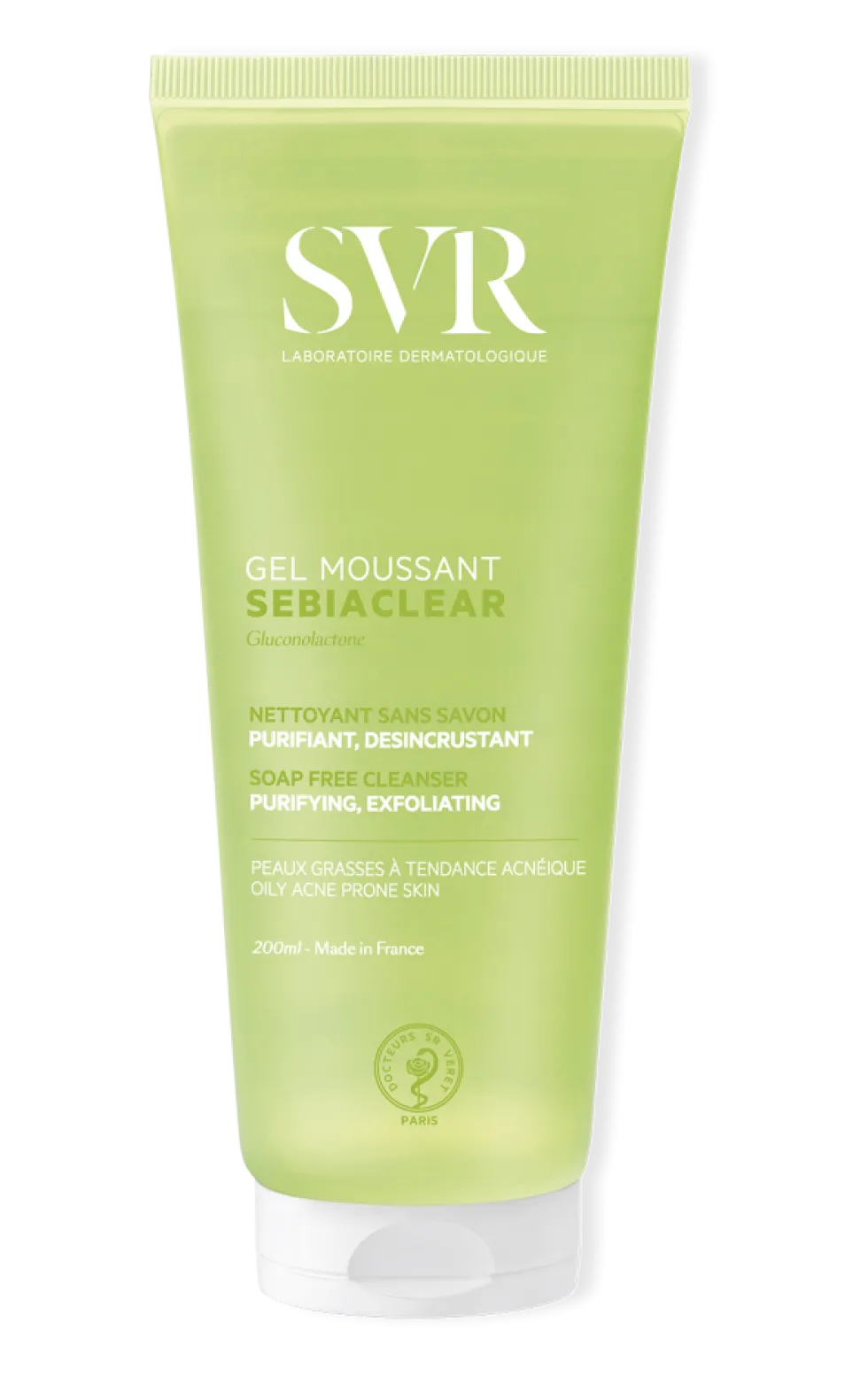 SVR Sebiaclear Gel Mousse puhdistusgeeli 200 ml