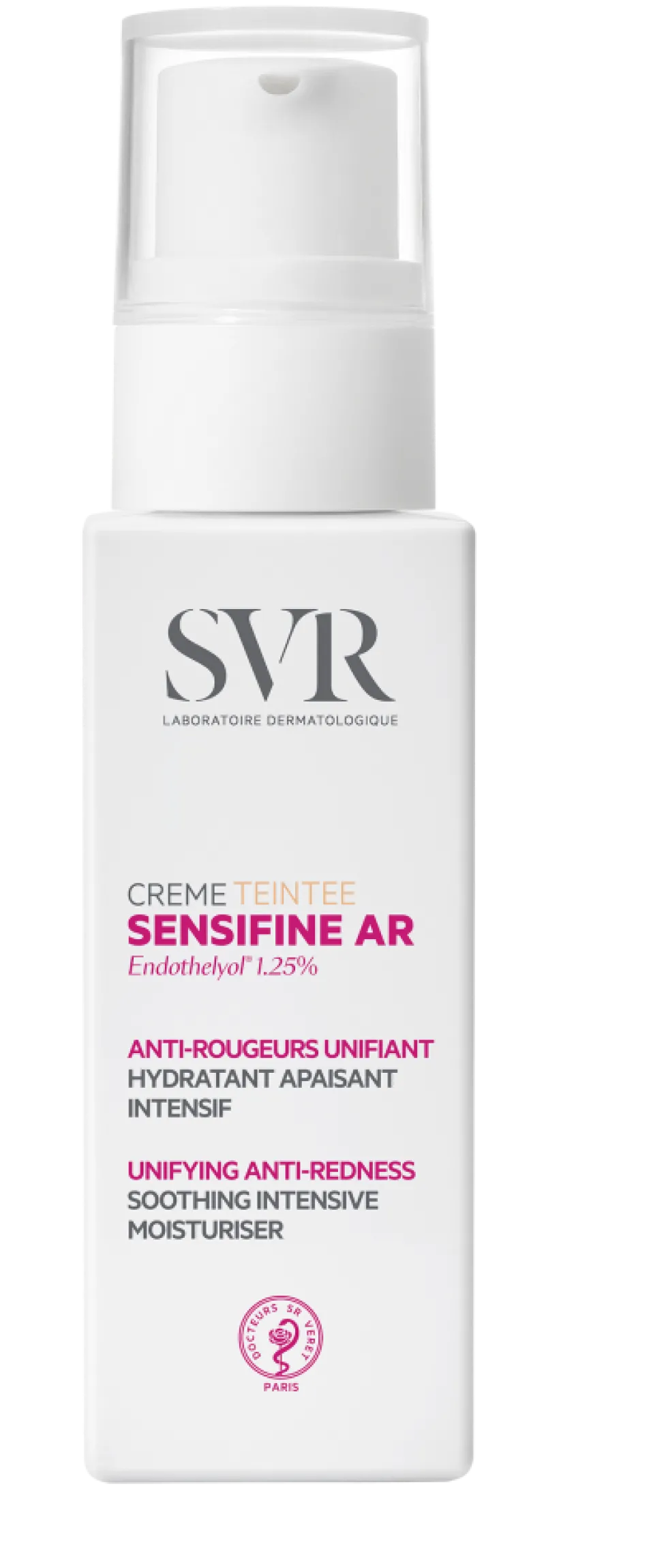 SVR Sensifine AR creme teintee sävyttävä päivävoide punoittavalle iholle