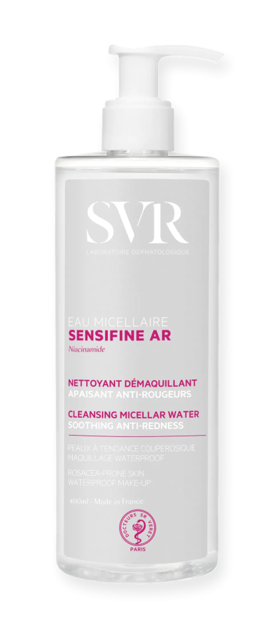 SVR Sensifine Ar Micellaire misellivesi 400 ml