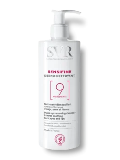 SVR Sensifine Dermo-Nettoyant puhdistustuote pumppupullo 400 ml