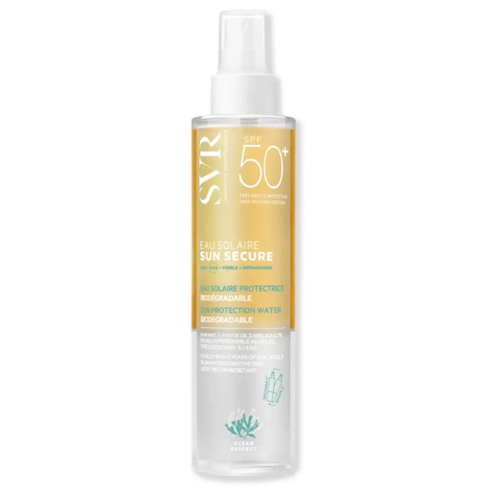 SVR Sun Secure aurinkosuojavesi SPF50+ 200 ml