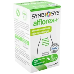 Symbiosys Alflorex+ kapseli 30 kpl