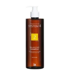 SYSTEM 4 Balancing Shampoo 2 värikäsitellyille hiuksille ja kuivalle hiuspohjalle 500 ml