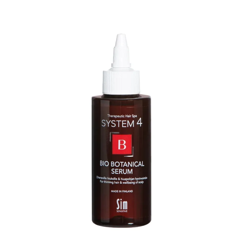 SYSTEM 4 Bio Botanical B Serum hoitoneste oheneville hiuksille 50 ml