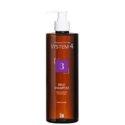 SYSTEM 4 Mild Shampoo 3 kaikille hiustyypeille 500 ml