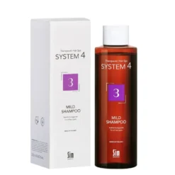 SYSTEM 4 Mild Shampoo 3 kaikille hiustyypeille 250 ml