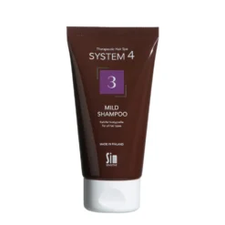 SYSTEM 4 Mild Shampoo 3 kaikille hiustyypeille 75 ml