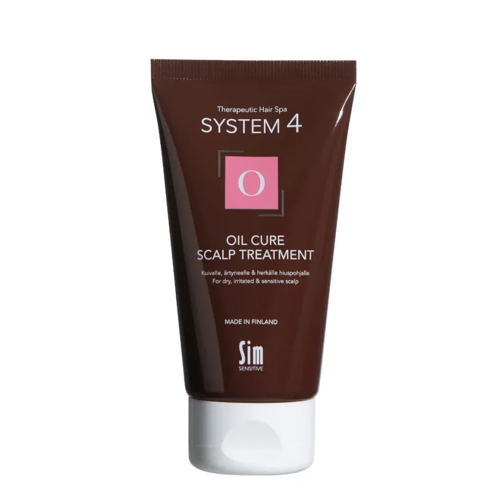 SYSTEM 4 Oil Cure Scalp Treatment O kuoriva hiusnaamio 75 ml