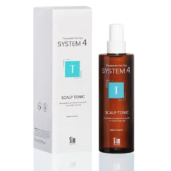 SYSTEM 4 Scalp Tonic T hoitoneste normaalille ja rasvoittuvalle hiuspohjalle 150 ml