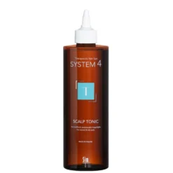 SYSTEM 4 Scalp Tonic T hoitoneste normaalille ja rasvoittuvalle hiuspohjalle 500 ml