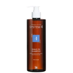 SYSTEM 4 Shale Oil Shampoo 4 ylirasvoittuville hiuksille 500 ml