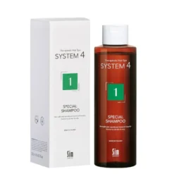 SYSTEM 4 Special Shampoo 1 normaaleille ja rasvoittuville hiuksille 250 ml