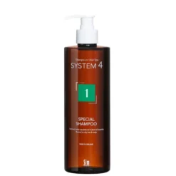 SYSTEM 4 Special Shampoo 1 normaaleille ja rasvoittuville hiuksille 500 ml